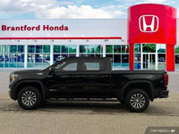 Conquer any terrain with this 2021 GMC Sierra 1500 AT4 Crew Cab. Its powerful Duramax 3.0L Turbo-Die... (image 1)