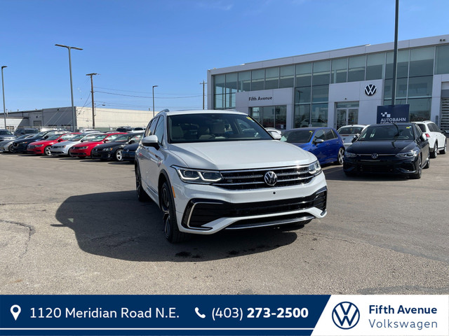 2024 Volkswagen Tiguan Highline R-Line in Cars & Trucks in Calgary