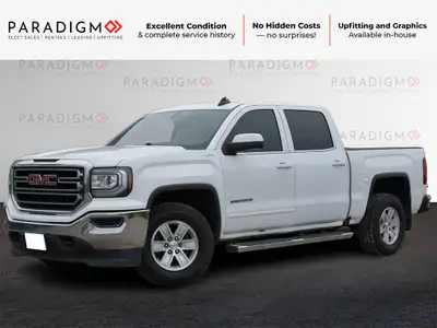 Looking for a reliable and capable truck? Check out this 2018 GMC Sierra SLE! This truck offers a co...