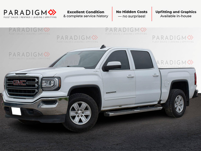 2018 GMC Sierra 1500 1500 SLE Crew Cab Pick Up in Cars & Trucks in Hamilton