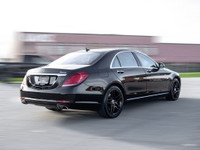 2016 Mercedes Benz S-550 LWB Black Exterior on Black Interior comes with Navigation and 360 Camera ,... (image 5)