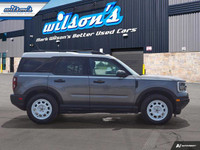 Check out this certified 2023 Ford Bronco Sport Heritage 4WD | Adaptive Cruise | Power Seat | Heated... (image 5)