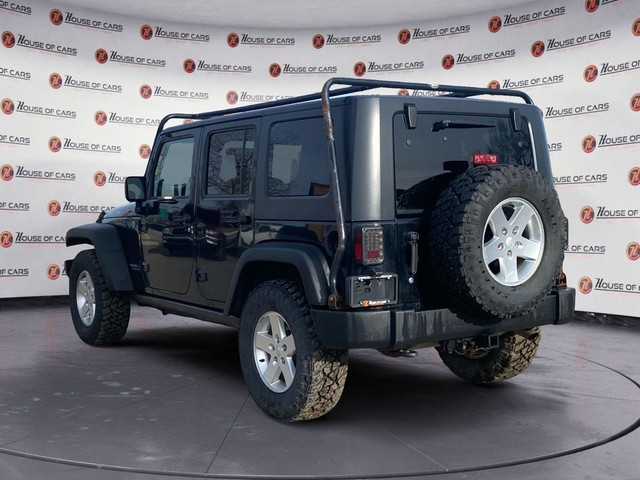  2009 Jeep WRANGLER UNLIMITED 4WD 4dr Rubicon in Cars & Trucks in Calgary - Image 4