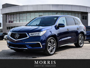 2018 Acura MDX Tech