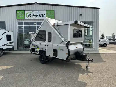 Built in Bathroom, Off-Road Package 2023 Aliner LXE – Ultra-Light. Ultra-Efficient. Ultra-Adventure....