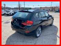 2014 BMW X1 28I X-DRIVE CARFAX VERIFIED, CLEAN TITLE 274,000KM AUTOMATIC TRANSMISSION BLACK EXTERIOR... (image 3)