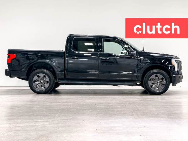 2023 Ford F-150 Lightning Lariat 4WD SuperCrew w/ Apple CarPlay, in Cars & Trucks in Ottawa - Image 4