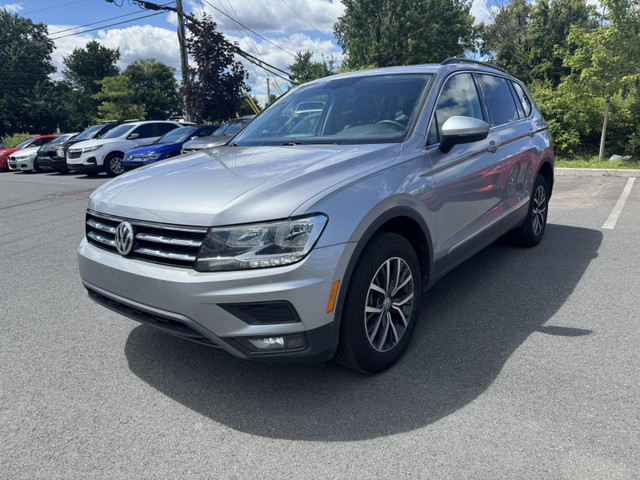 2021 Volkswagen Tiguan Comfortline | Toit pano | cuir | Apple Ca in Cars & Trucks in Longueuil / South Shore