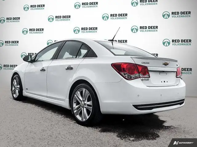 2014 Chevrolet Cruze LTZ in Cars & Trucks in Red Deer - Image 6