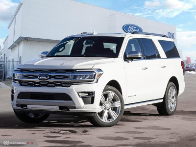 2024 Ford Expedition Platinum Max