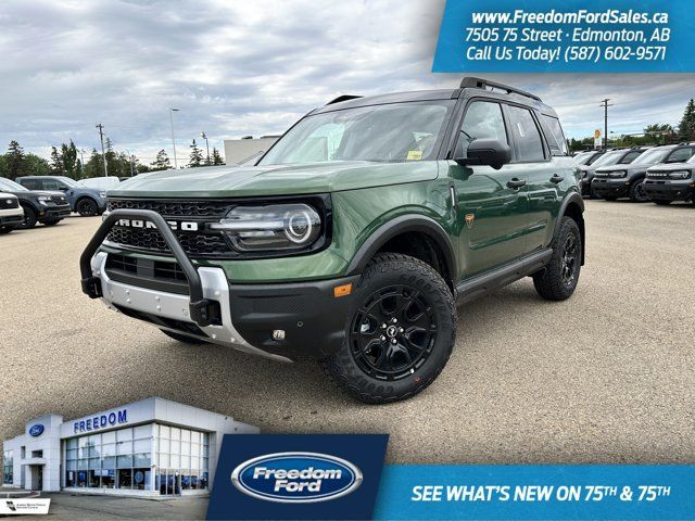2025 Ford Bronco Sport Badlands in Cars & Trucks in Edmonton