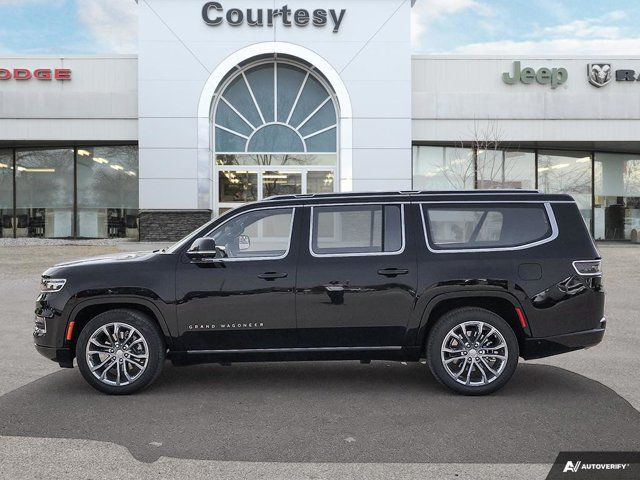 2023 Jeep Grand Wagoneer L Series II | Lux Tax Included in Cars & Trucks in Calgary - Image 2