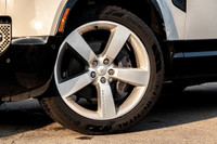 LAND ROVER INSPECTION AVAILABLE UPON REQUEST!! CARFAX VERIFIED UPON REQUEST WHITE OVER BEIGE INTERIO... (image 2)
