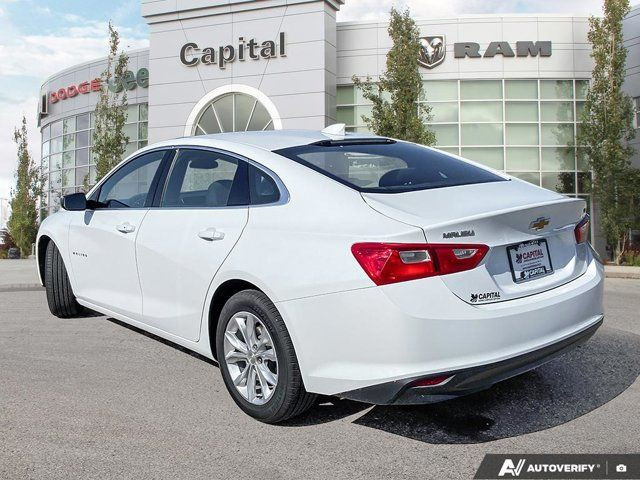 2023 Chevrolet Malibu 1LT | Accident Free CarFax | in Cars & Trucks in Edmonton - Image 4