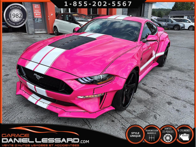 Ford Mustang GT FASTBACK 5.0L MANUELLE LOOK UNIQUE 2020 in Cars & Trucks in St-Georges-de-Beauce - Image 3