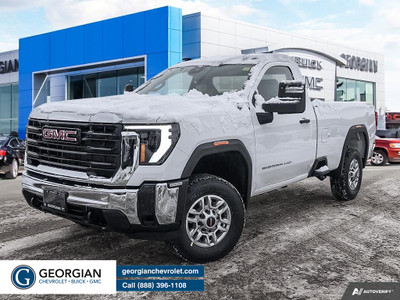 2024 GMC Sierra 2500HD Pro