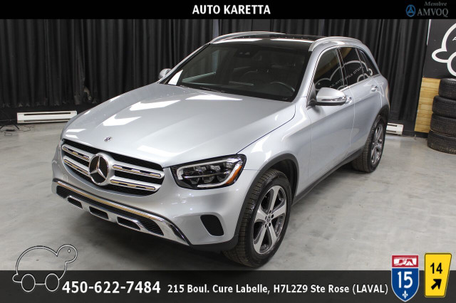 2022 Mercedes GLC 300 4MATIC/PANORAMIC/NAVI/CAM/LED/MAGS 19'' in Cars & Trucks in Laval / North Shore