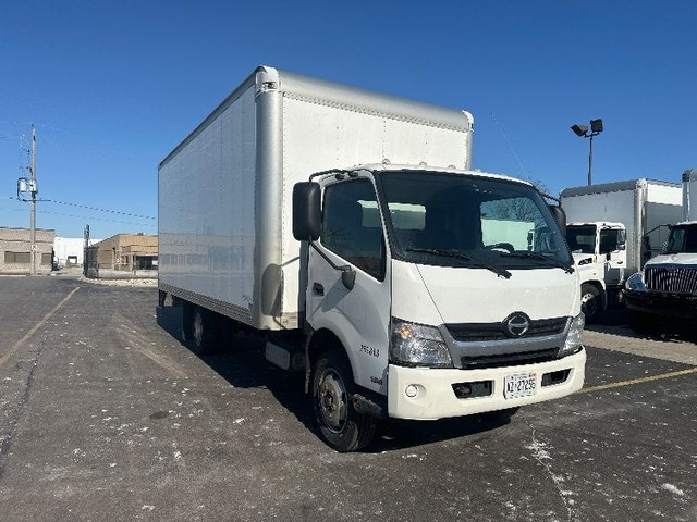 2019 Hino Truck 195 ALUMVAN in Heavy Trucks in Moncton