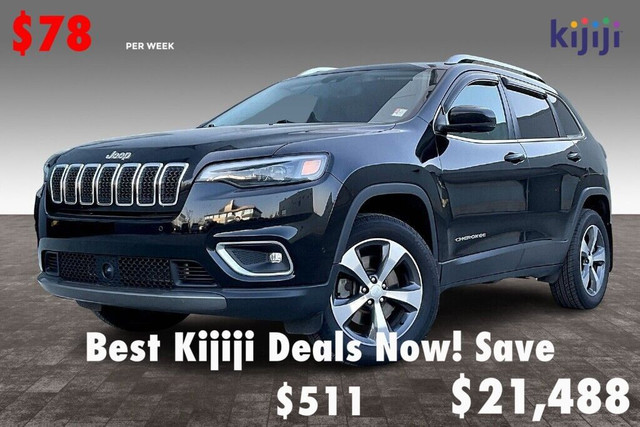 2019 Jeep Cherokee Limited in Cars & Trucks in Edmonton