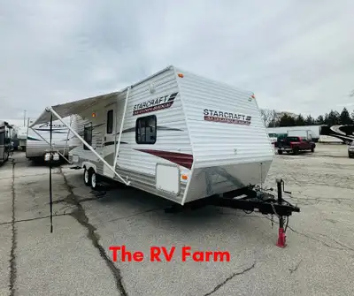 2011 Starcraft Autumn Ridge 297BHS Spacious Family Trailer! Looking for a comfortable and reliable t...
