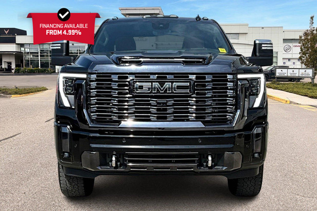 2024 GMC Sierra 3500HD Denali Ultimate DENALI ULTIMATE, 6.6L... in Cars & Trucks in Calgary - Image 4