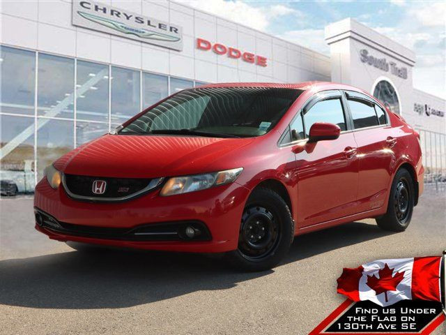 2014 Honda Civic Sedan Si **MANUAL|2 SETS OF WHEELS & TIRES!!** in Cars & Trucks in Calgary