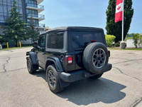 2021 Jeep Wrangler Black Clearcoat 2.0L I4 DOHC 8-Speed Automatic Call us at (905) 845-4211 today to... (image 2)