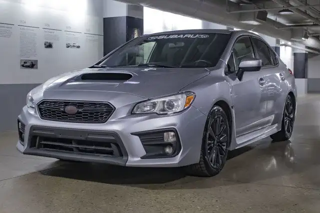 2021 Subaru WRX 4DR 6SP62929808418307123