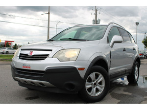 2009 Saturn VUE L4 XE, MAGS, CRUISE CONTROL, LECTEUR C.D, A/C