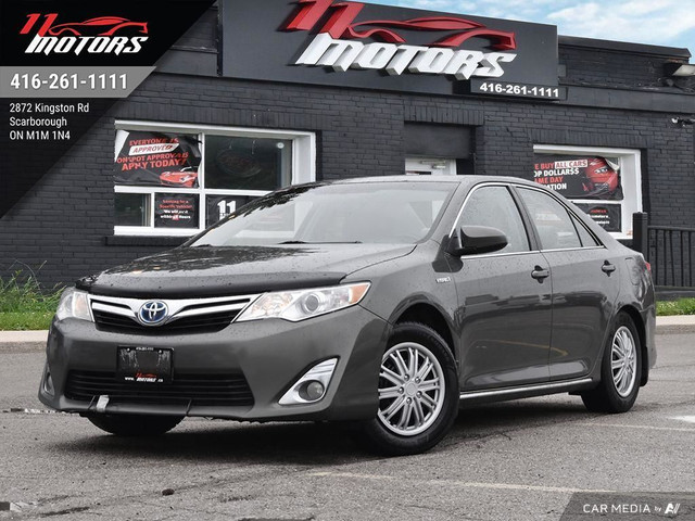 2013 Toyota Camry Hybrid 4dr Sdn XLE | BACKUP CAM | CERTIFIED | in Cars & Trucks in City of Toronto