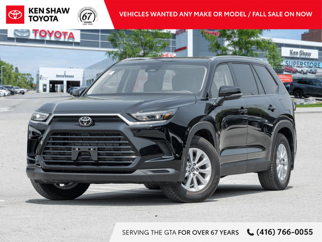 2024 Toyota Grand Highlander Hybrid XLE 2 SETS OF TIRES / LE... in Cars & Trucks in City of Toronto