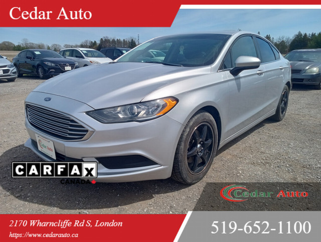 2017 Ford Fusion SE FWD | 1 YEAR POWERTRAIN WARRANTY INCLUDED in Cars & Trucks in London - Image 3