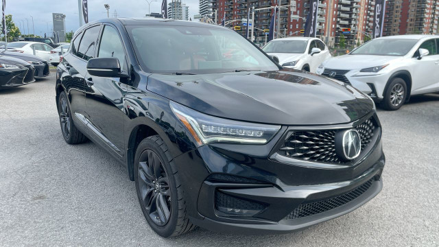 2020 Acura RDX A-Spec / Camera / Bluetooth / Cuir / Climatiseur  in Cars & Trucks in Laval / North Shore - Image 3