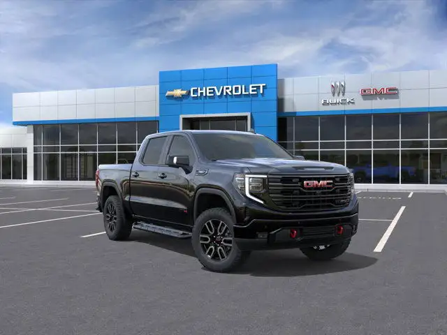 2025 GMC SIERRA 1500 AT462937538191489129