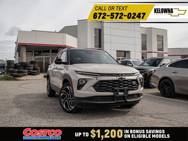 2026 Chevrolet Trailblazer RS in Cars & Trucks in Kelowna