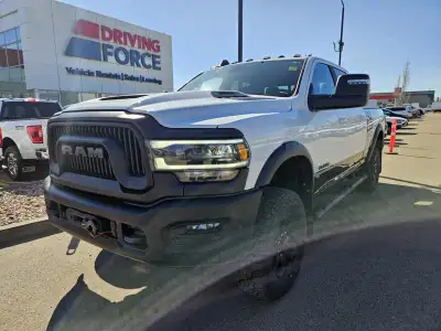 2024 Ram 2500 Power Wagon 4x4 Crew Cab 6'4" Box, 6.4L V8 Gas, Heated Leather Seats, Level 1 Equipmen...