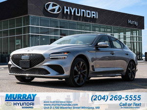 2023 Genesis G70 3.3T Sport AWD w/ Heated Seats and Steering Wheel