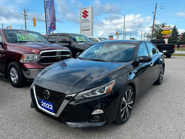 2022 Nissan Altima Platinum AWD ~Nav ~Cam ~Leather ~Bluetooth ~R in Cars & Trucks in Barrie