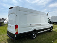 CAN FINANCE or LEASE, 2023 TRANSIT T-250 HIGH ROOF "EXTRA LONG" CARGO VAN, Super Clean White Exterio... (image 5)