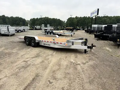 Nordtek Aluminum Tandem Axle Tilt Trailer 14,000lb is $15,905.00 ! Ord: 250306 - Ser: 2NDTB2220TA000...