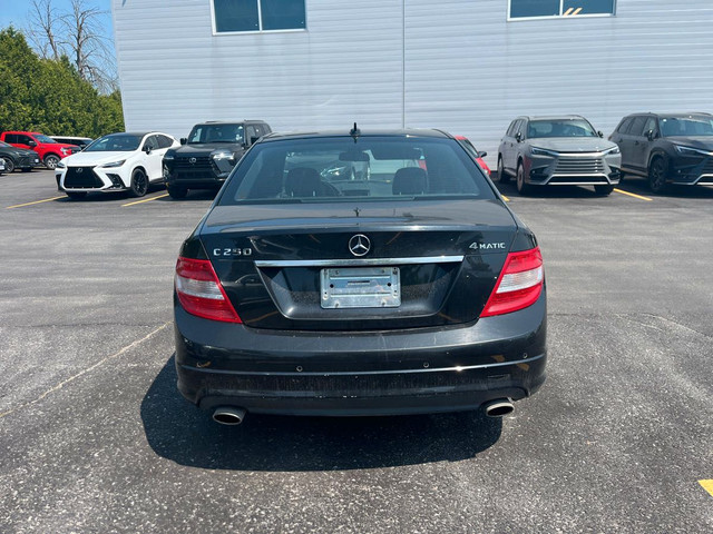 2011 Mercedes-Benz C-Class 4dr Sdn C 250 4MATIC in Cars & Trucks in City of Toronto - Image 3