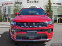 The 2023 Jeep Compass Limited (RED) Edition is a special variant that combines the upscale features... (image 8)