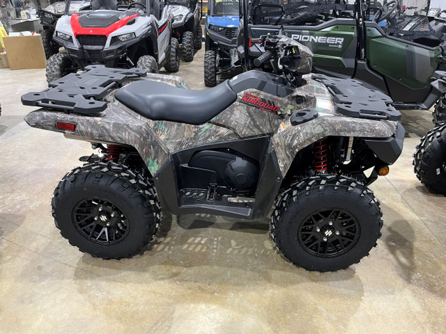 2025 Suzuki 2025 KINGQUAD 750XPZ in ATVs in Barrie - Image 3