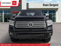 The 2014 Toyota Tundra Platinum, available at Sean Sargent Toyota in Grande Prairie, is a robust and... (image 2)