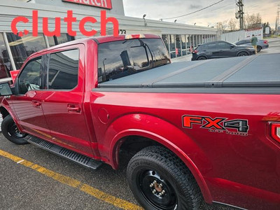 2017 Ford F-150 XLT SuperCrew 4WD w/ SYNC 3, Rearview Cam, A/C