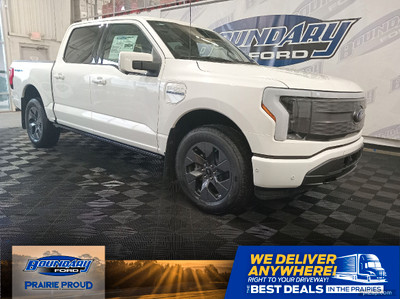  2023 Ford F-150 Lightning LARIAT | 511A | ELECTRIC | MAX TRAILE