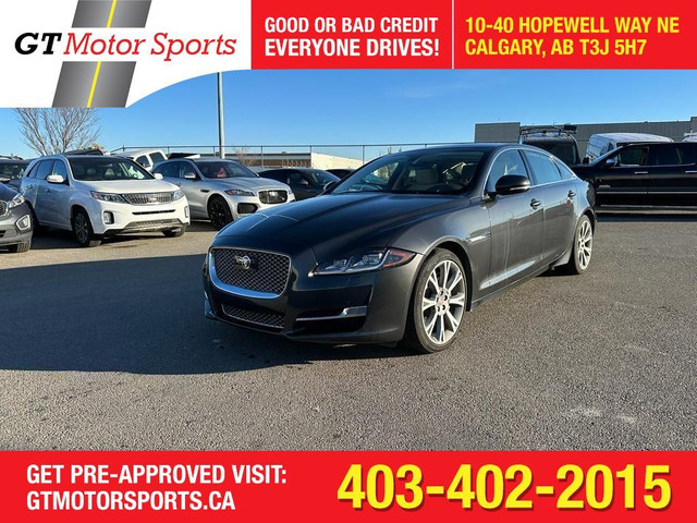 2017 Jaguar XJL PORTFOLIO SUPERCHARGED AWD | SUNROOF  in Cars & Trucks in Calgary