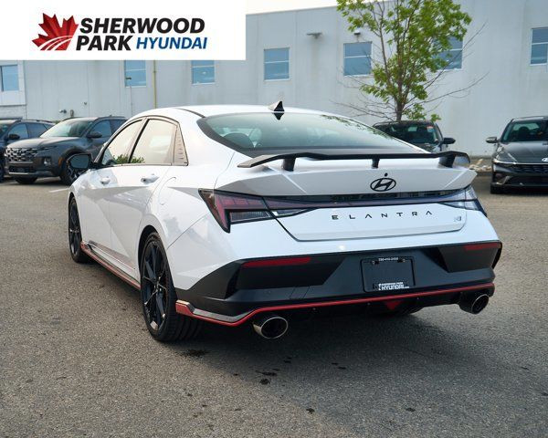 2025 Hyundai Elantra N N | Cross-traffic Alert | Carplay in Cars & Trucks in Edmonton - Image 3