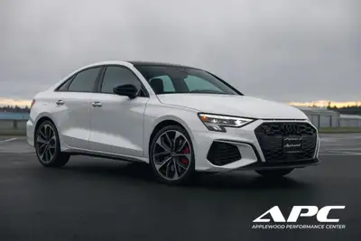 2024 Audi S3 Progressiv Powered by a 2.0L turbocharged 4-cylinder engine producing 306 hp and 295 lb...