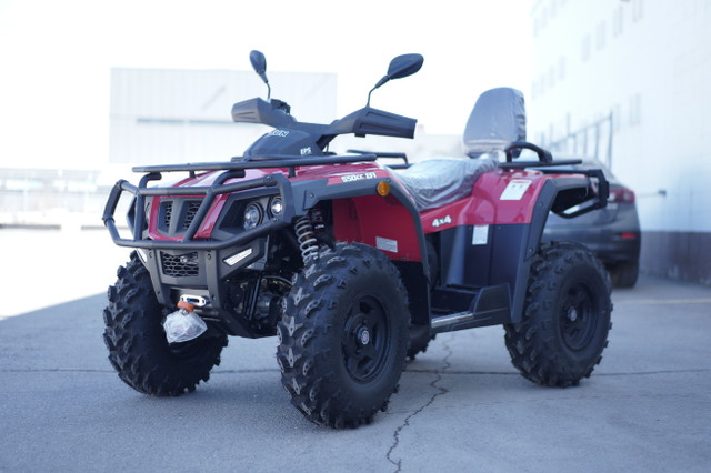 2024 Hisun Tactic 550 Final sale! Grab the last one at an unbeat in ATVs in Edmonton